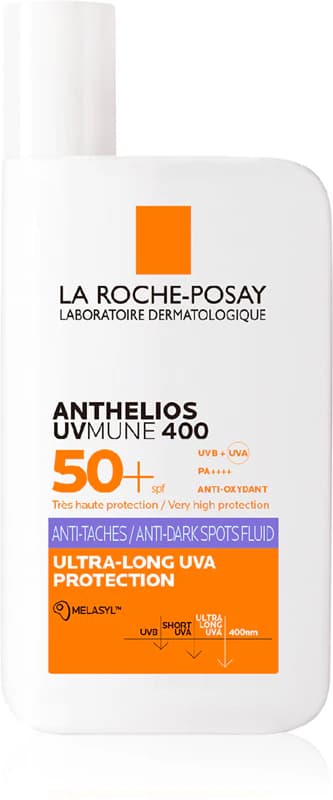 ЛАРОШ ПОЗЕ АНТХЕЛИОС UVMUNE 400 ФЛУИД АНТИ-ПИГМЕНТ SPF50+ 50МЛ