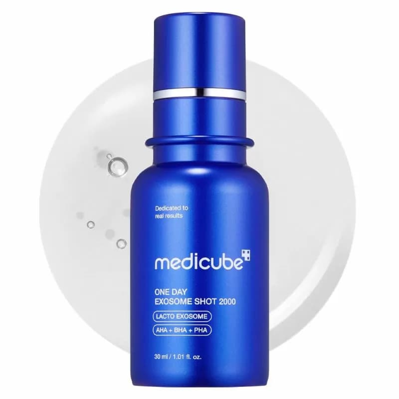 MEDICUBE EXOSOME СЕРУМ ШОТ МИКРОИГЛИ 2000 30МЛ