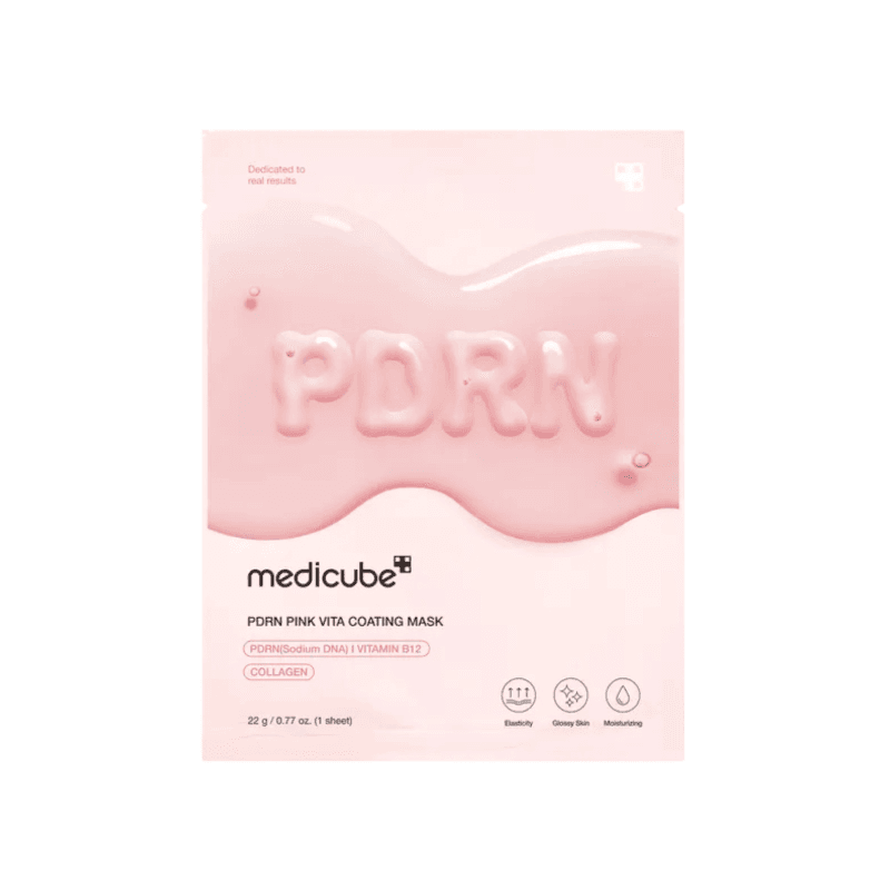 MEDICUBE PINK PDRN МАСКА ВИТАМИНОВО ПОКРИТИЕ 1БР