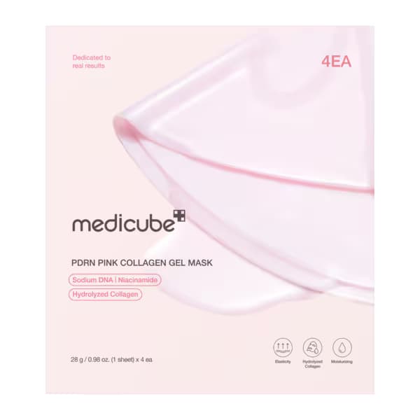 MEDICUBE PINK PDRN МАСКА ГЕЛ КОЛАГЕН 1БР